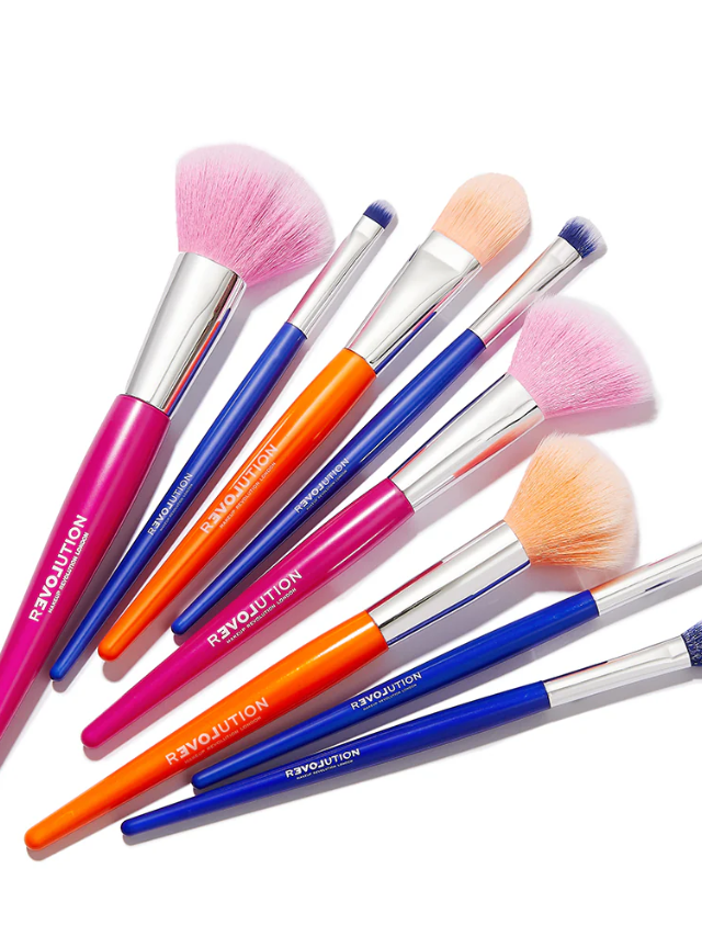 Revolution doesn't stop at amazing makeup! They offer a wide range of high-quality makeup brushes, sponges, and applicators to help you achieve flawless results. Whether you're a beginner or a pro, their tools cater to every skill level and budget.