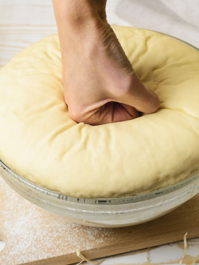 Preheat your oven to 425°F (220°C).
If using store-bought dough, follow package instructions for preheating.
If making your own dough, punch down the dough and roll it out on a lightly floured surface to a 12-inch circle.
Place the dough on a greased pizza pan or baking sheet.
