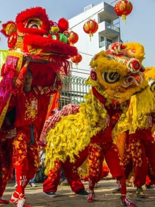  Lunar New Year - January or February (Varies)
