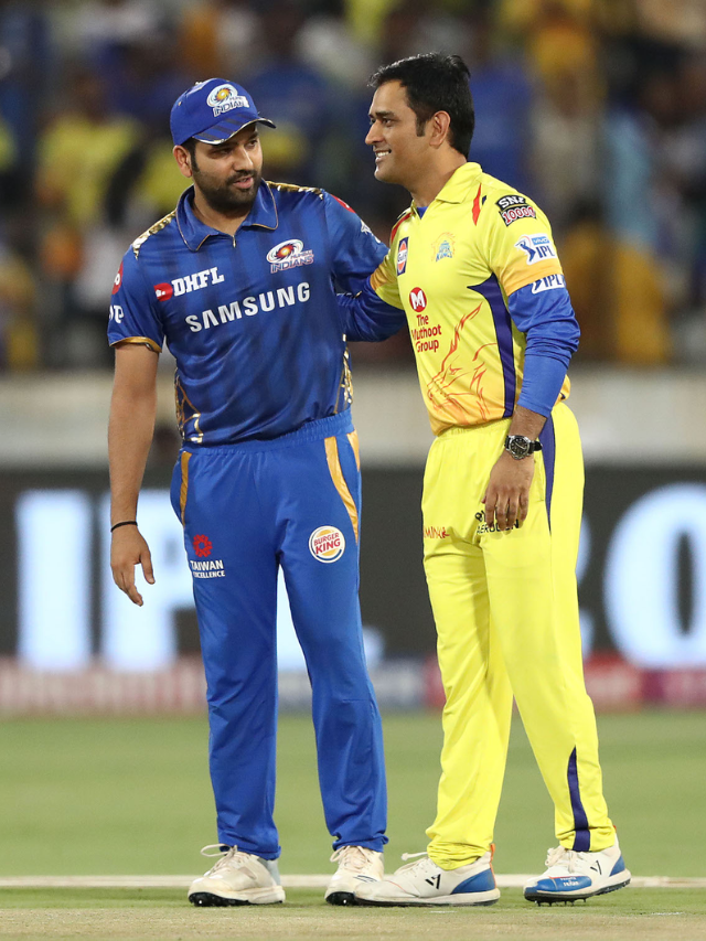 Vaughan:  Dhoni Replaces Rohit at Mumbai?