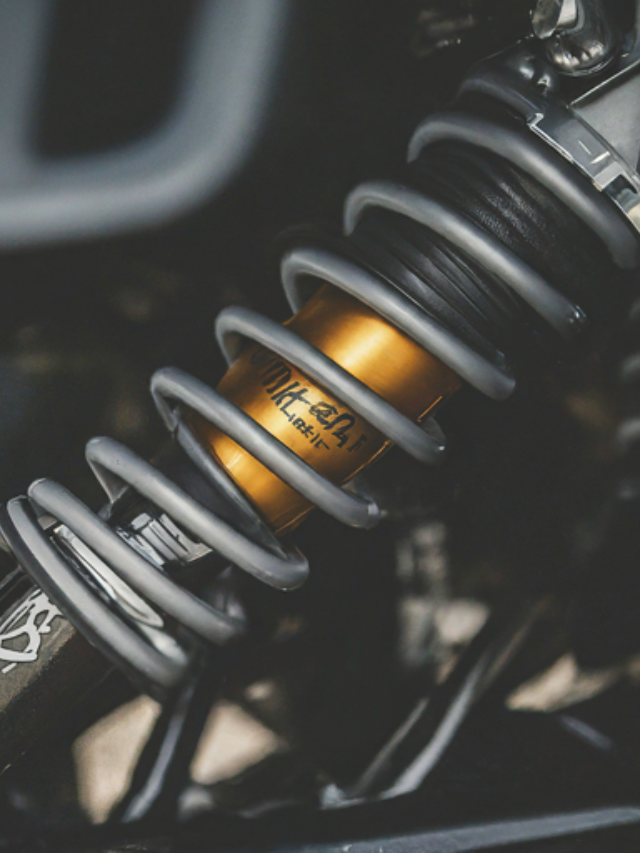  Fox Live Valve Shocks and Brenthel Suspension.
