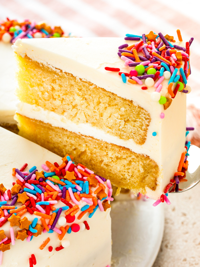 Vanilla Bean Buttercream Frosting: The Finishing Touch
