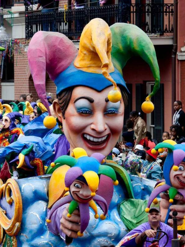 Mardi Gras - Shrove Tuesday (February)