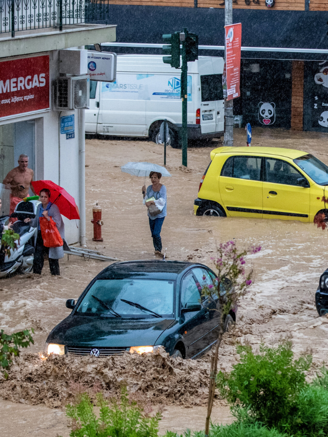  Record Rainfall in Turkey
