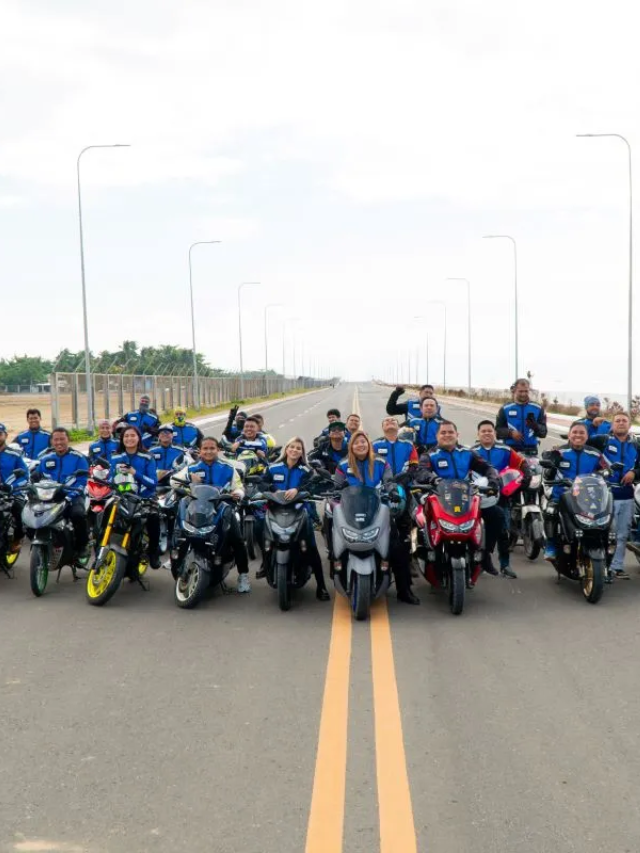 The Yamaha Sisterhood: A Community of Empowered Riders

