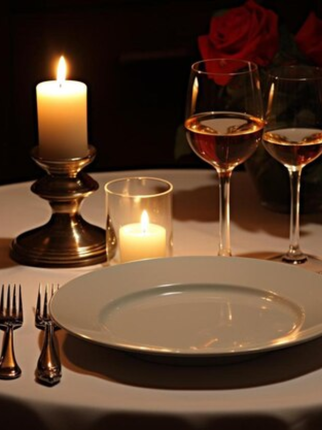 Transform your space with soft lighting, candles, and your favorite music. Create an ambiance that reflects the intimacy of a date night in.