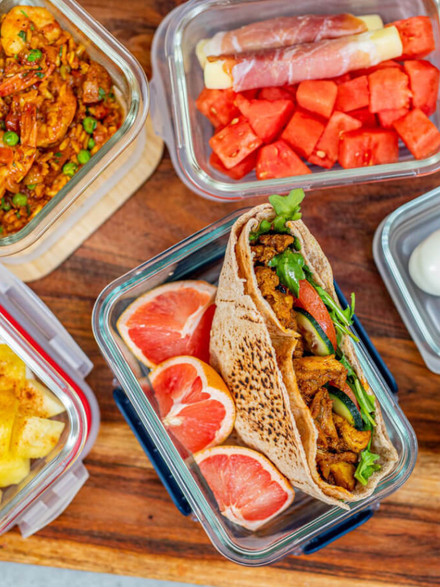 Meal prepping is a great way to save time throughout the week. Dedicate some time on the weekend to chop vegetables, cook protein, and portion out meals for the upcoming days.