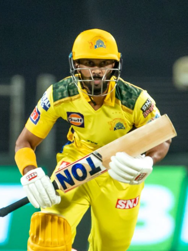 Current Scenario: Ruturaj Gaikwad Leads CSK
