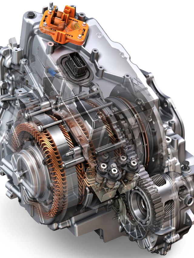  Powertrain Built to Handle the Power
