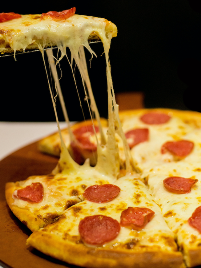 Bake the pizza for 15-20 minutes, or until the crust is golden brown and the cheese is melted and bubbly.
Keep an eye on your pizza during baking to avoid burning.
