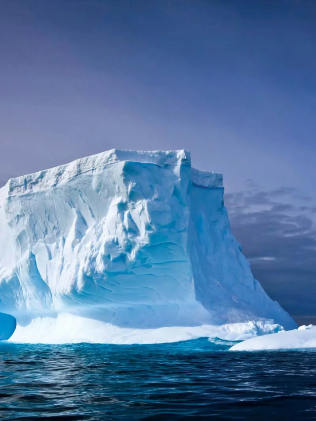 Antarctica, known for its vast ice sheets, also holds active volcanoes like Mount Erebus, showcasing the planet's diverse and powerful geological forces.
