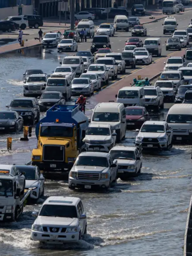 UAE's Severe Floods - A Sign of Things to Come?
