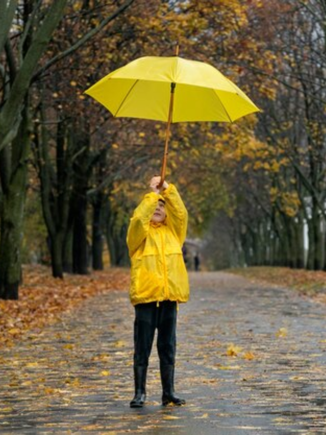 Stay Glamorous, Rain or Shine