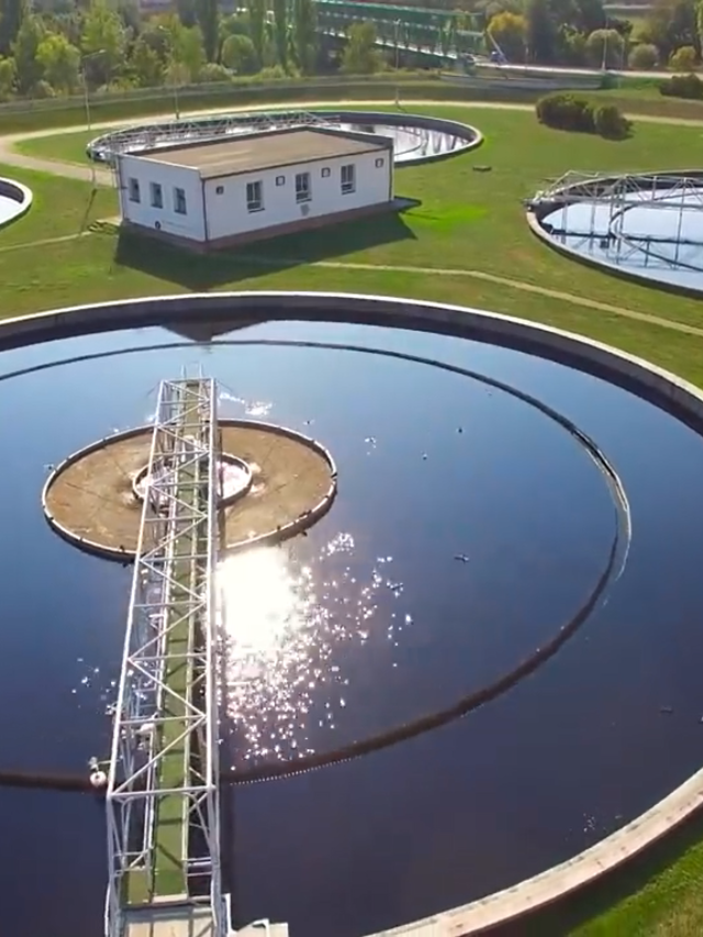 Green Wastewater Treatment Makes Sense
