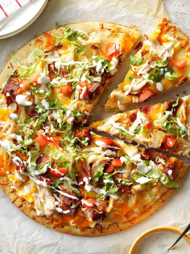 Let the pizza cool for a few minutes before slicing.
Cut into wedges and serve hot.
Enjoy your unique and delicious American Twist Pizza!
