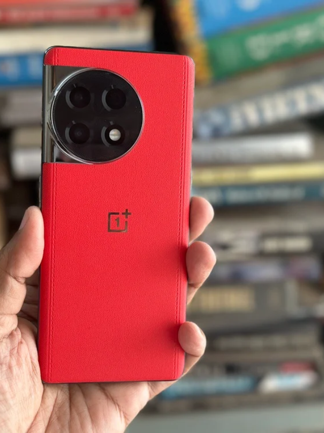 OnePlus 11R 5G Solar Red Edition