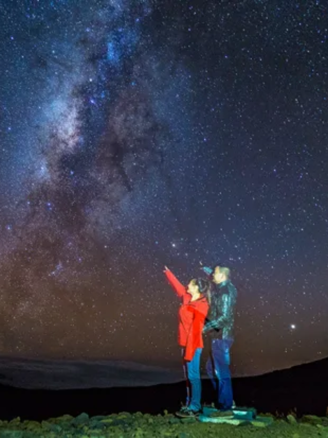 Take a Stargazing Adventure
