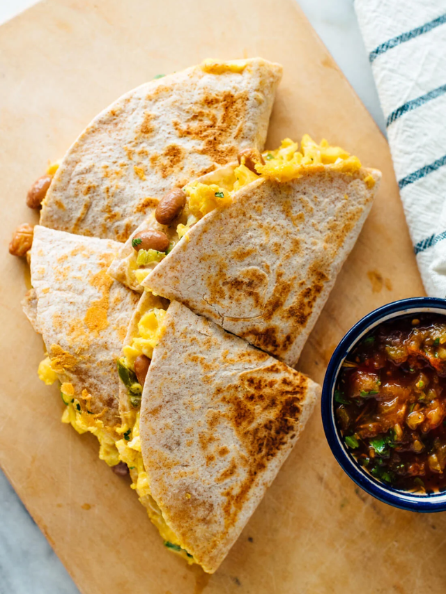 The Breakfast for Dinner Twist
