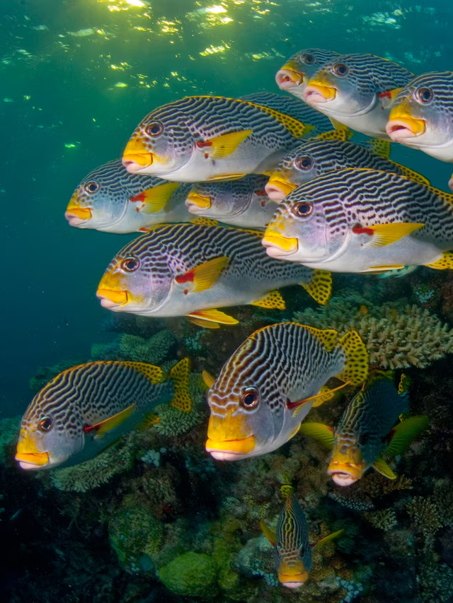 The Great Barrier Reef, Australia
