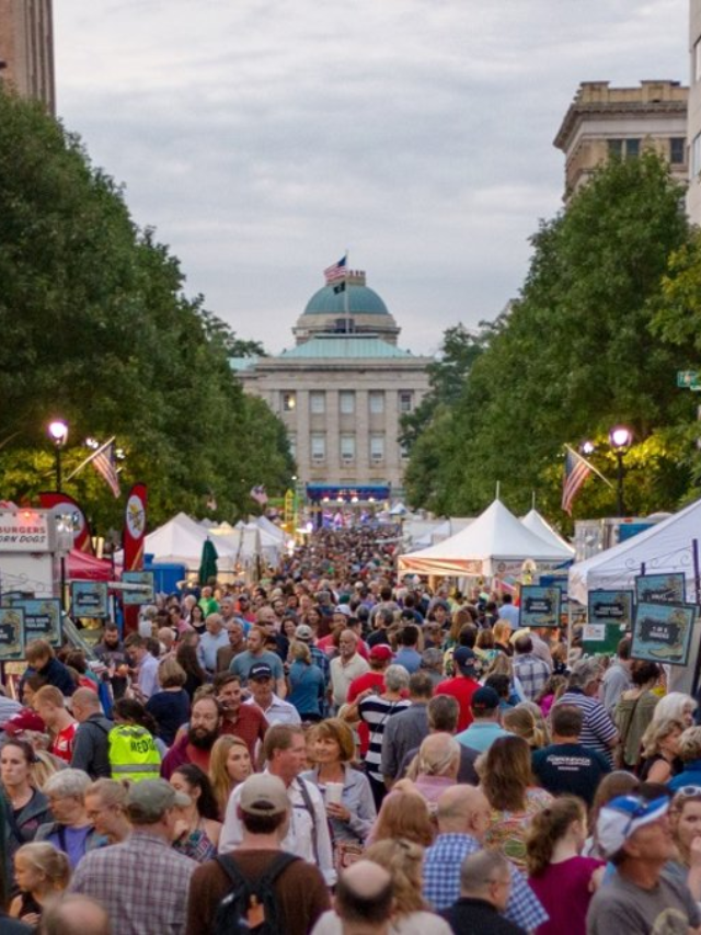 People enjoying various hidden gems in Raleigh
