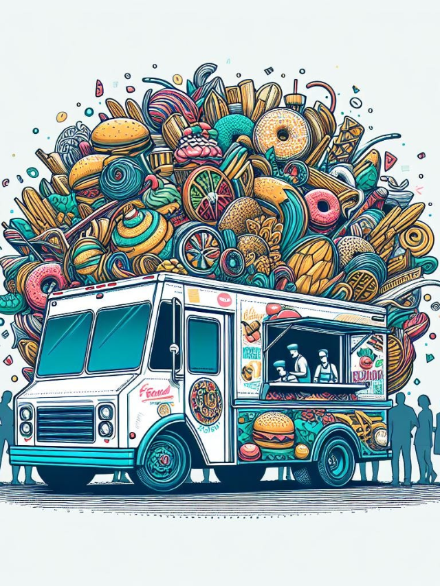 A Culinary Paradise: From Fine Dining to Food Trucks

