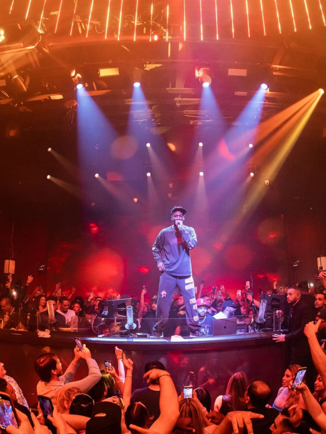 Experience the City's Nightlife
