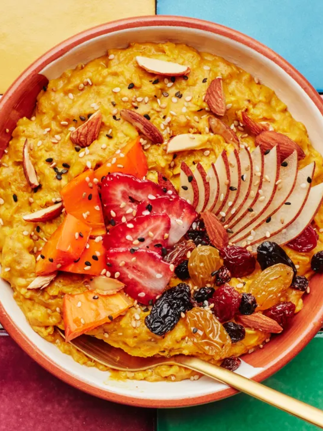 Sweet and Savory Oatmeal Bowls
