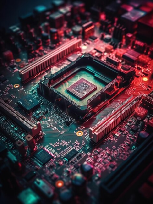  A collage showcasing various potential applications of the Tianmoc chip.
