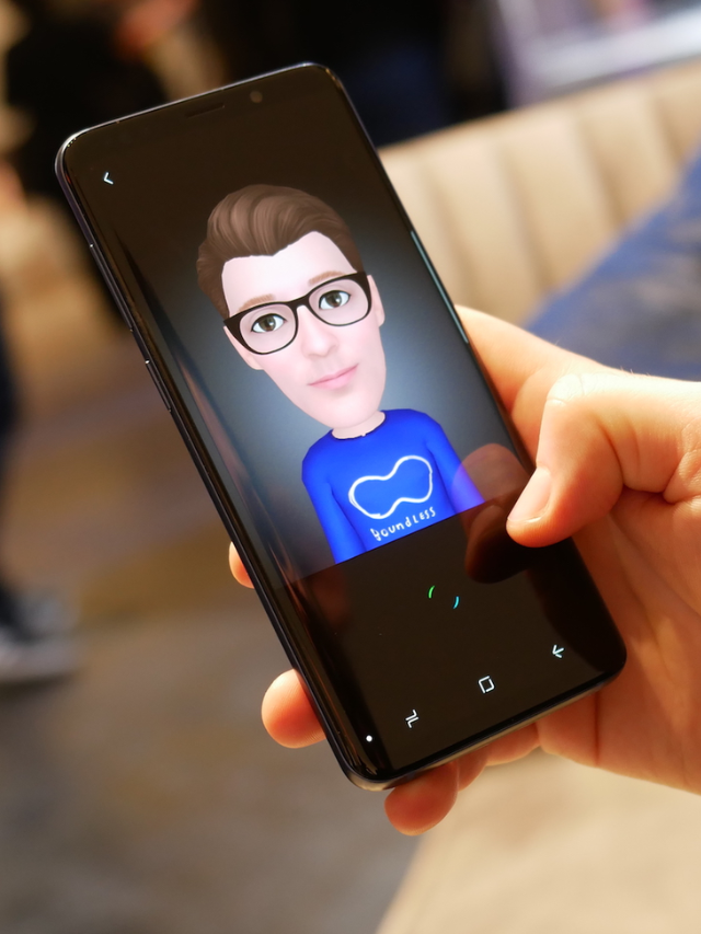  Let's Get Personal with AR Emoji