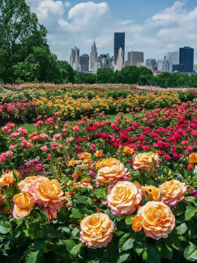 Escape the urban buzz at the Kelleher Rose Garden. Over 200 rose varieties burst into vibrant hues, creating a fragrant oasis behind the Back Bay Fens. Perfect for a peaceful afternoon or a romantic picnic.