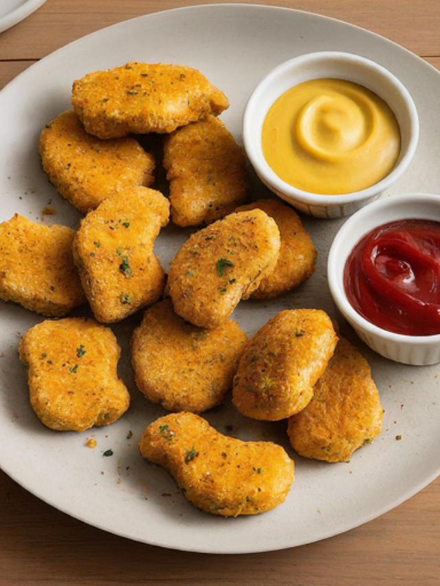 Mini Masterpieces: Bite-Sized Chicken Nuggets