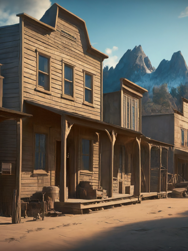 Step Back in Time at Old Trail Town