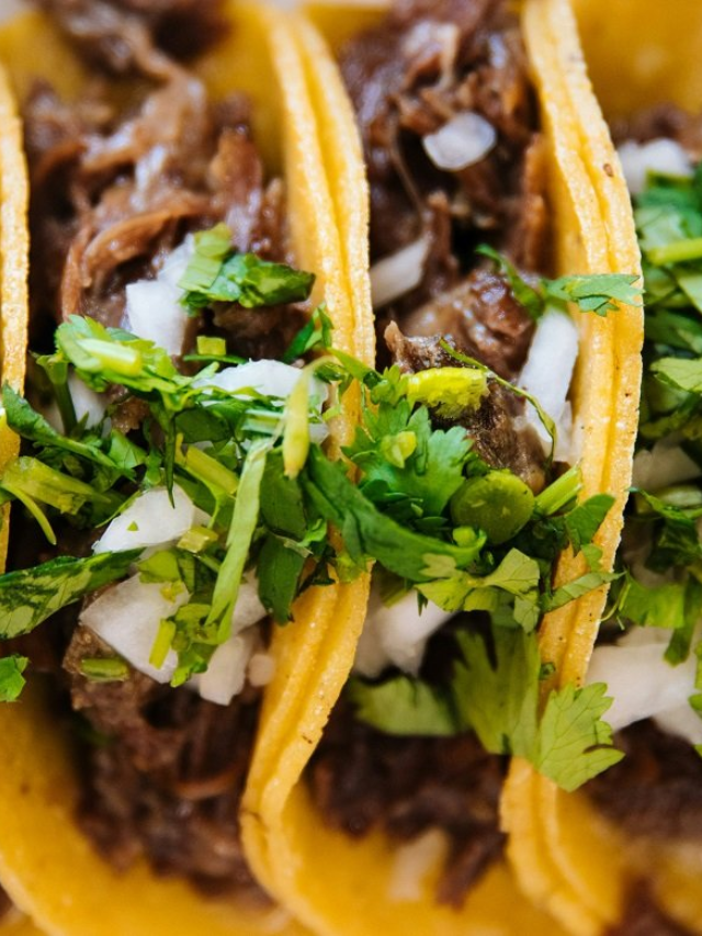 Taco Tuesday? Make it an adventure! Explore different fillings like grilled fish, shredded chicken with mole sauce, or even lentil barbacoa for a vegetarian twist.