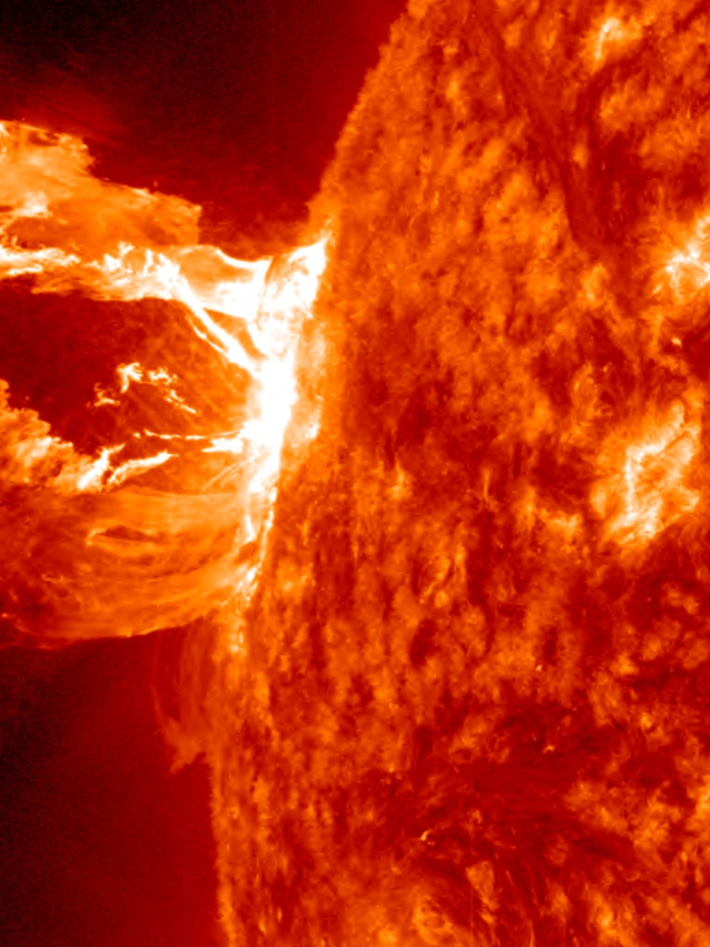 Solar Storm Forecast: Lingering Effects
