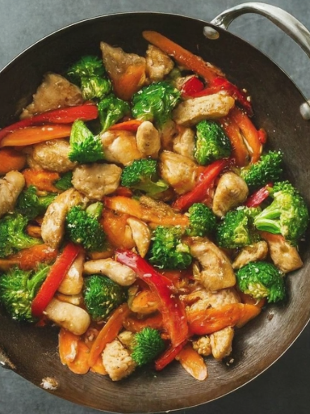 Craving something light and flavorful? Whip up a speedy stir-fry in under 30 minutes. This versatile dish is perfect for using up leftover veggies and protein.