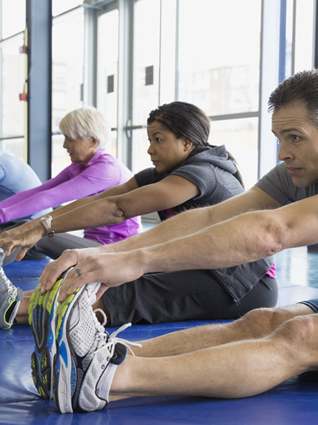  Exercise During Mid-Life Linked to Better Physical Health Later
