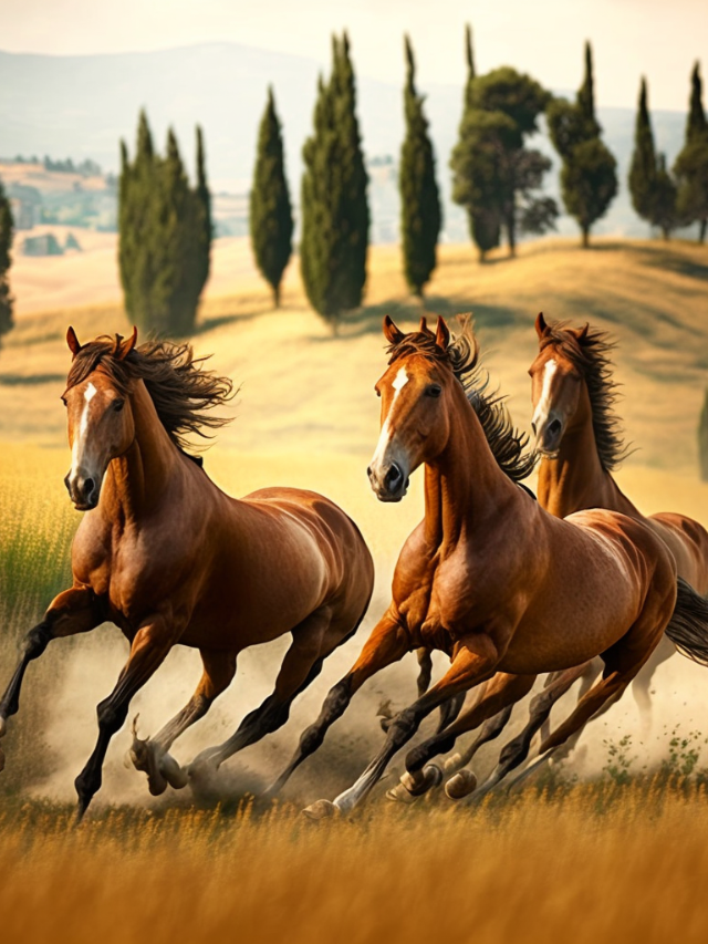 Witnessing Equine Majesty
