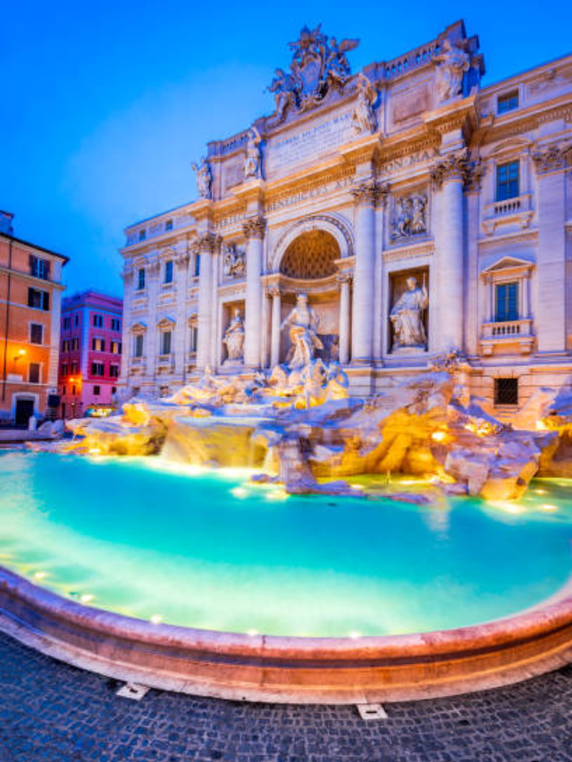 A City of Fountains

