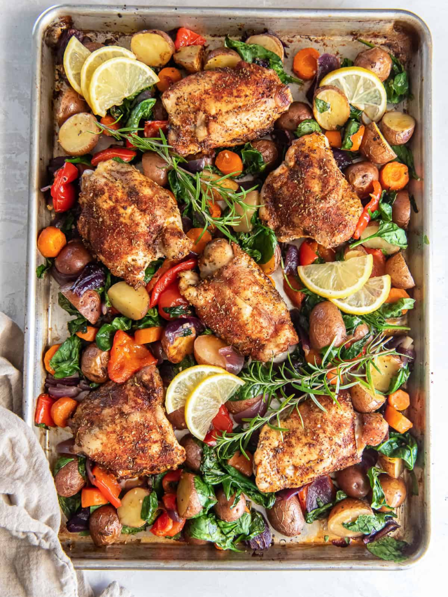 One-Pan Wonders: Weeknight Chicken Heroes