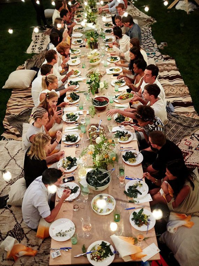 Elegant Dinner Party
