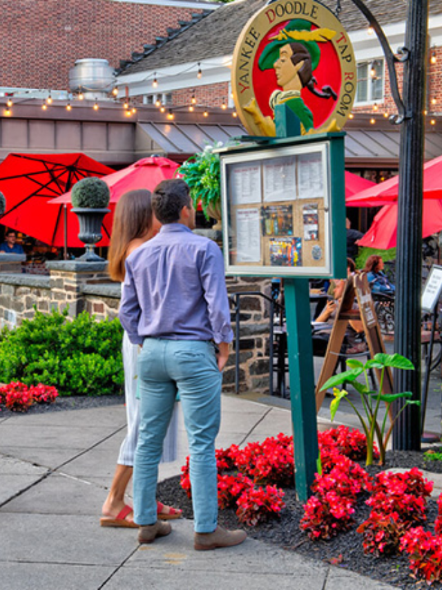 A photo of the charming town of Princeton, featuring its historic buildings and university campus.
