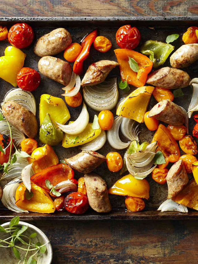 15-Minute Sheet Pan Dinners