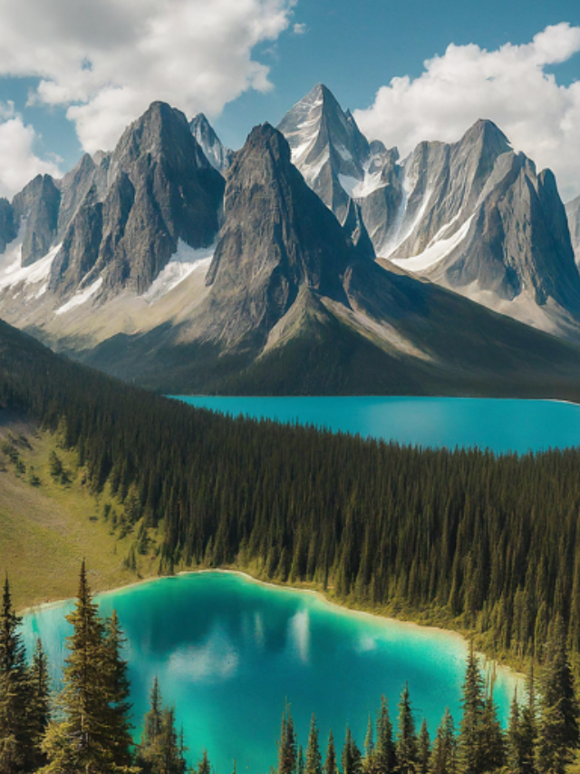  Majestic Mountains: A Climber's Paradise
