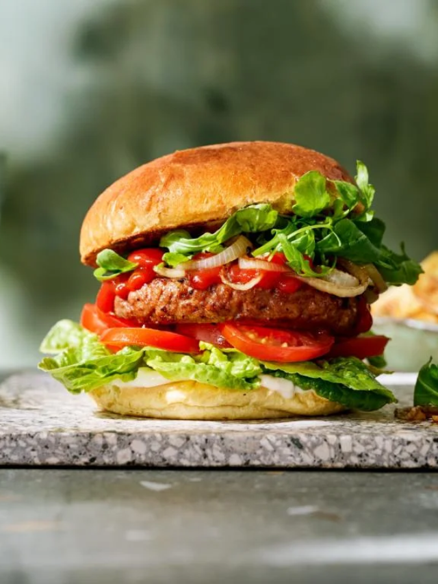 Fun on a Bun: Build-Your-Own Burgers
