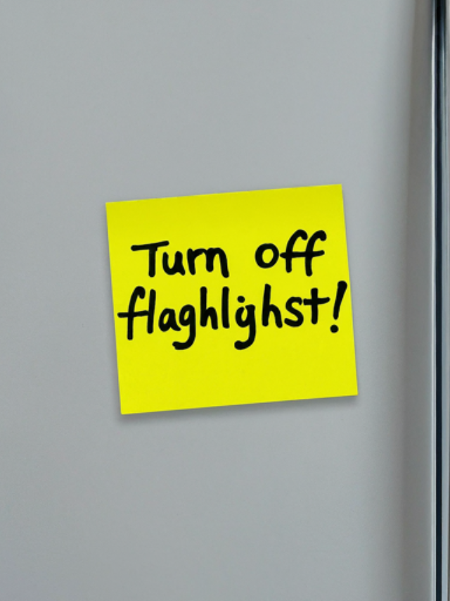 Trick #1: The Sticky Note Savior