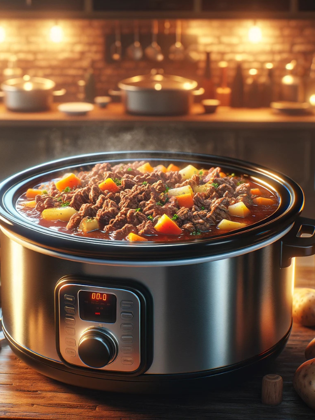  Let your slow cooker do the work! Toss in chicken, pork, or veggies with your favorite Mexican spices and let them simmer for a flavorful, hands-off meal.