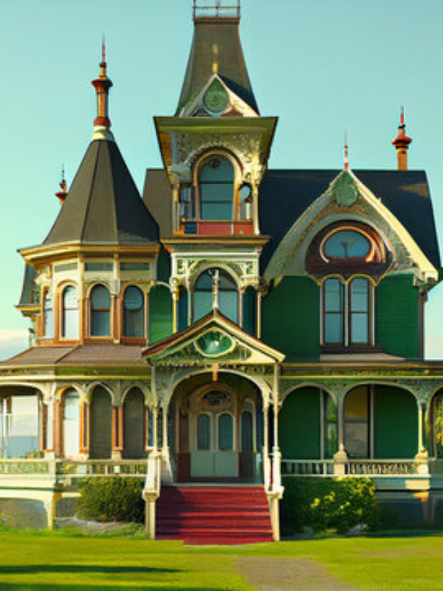 Architectural Gems: Wrought Iron and Colorful Charm
