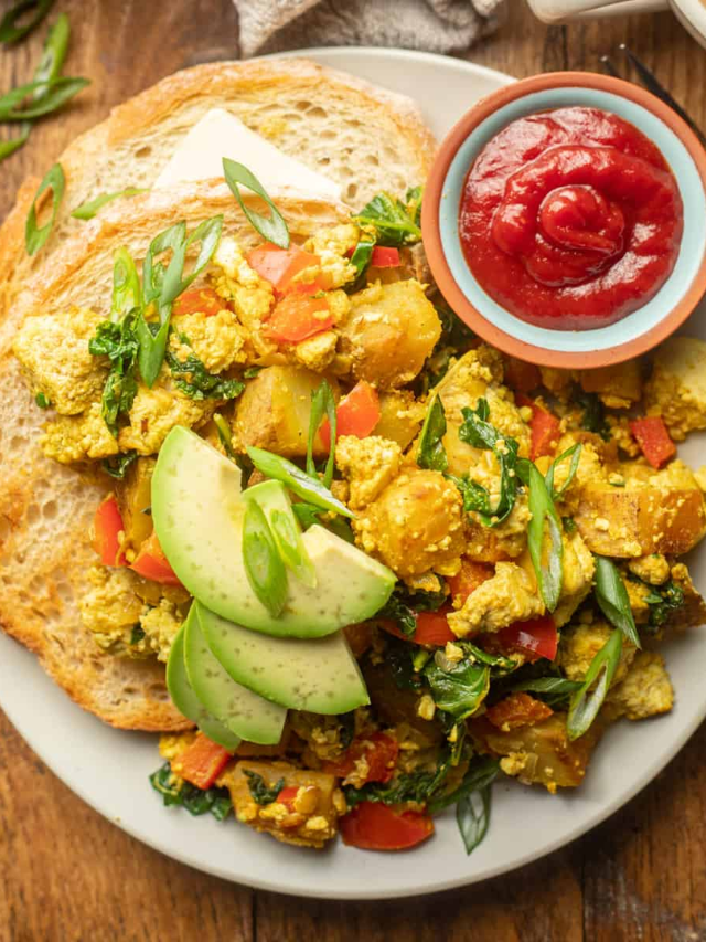 Savory Skillet Scramble
