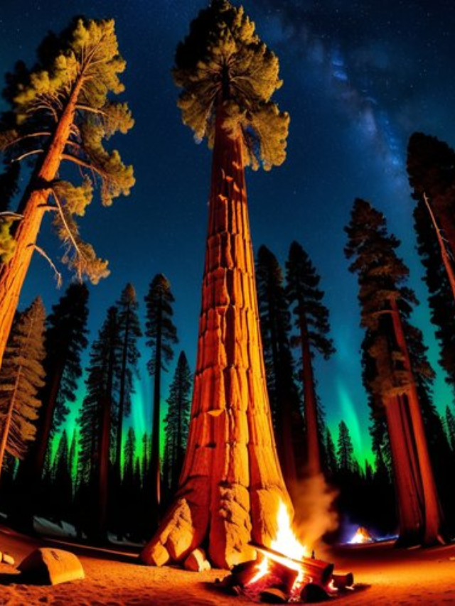 A Legacy of Time: Redwood Giants Spanning Millennia
