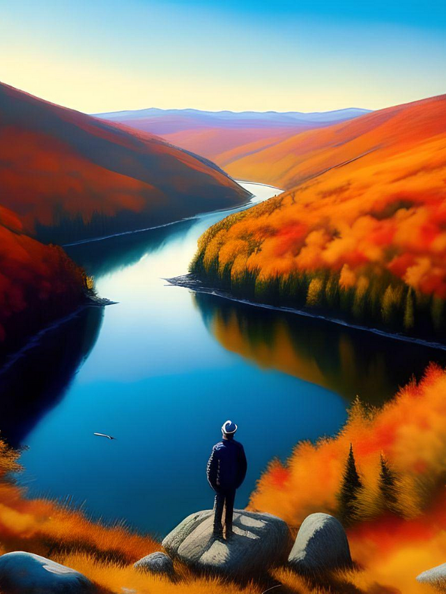 Exploring the Landscape
